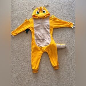 Pokemon kids Dragonite onesie